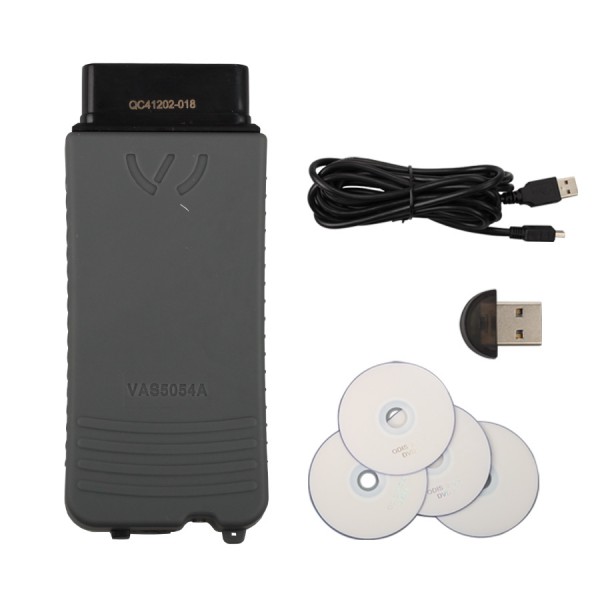 Escáner Bluetooth v19 vas 5054a de VW / Audi / Skoda / Seat con Chip Oki