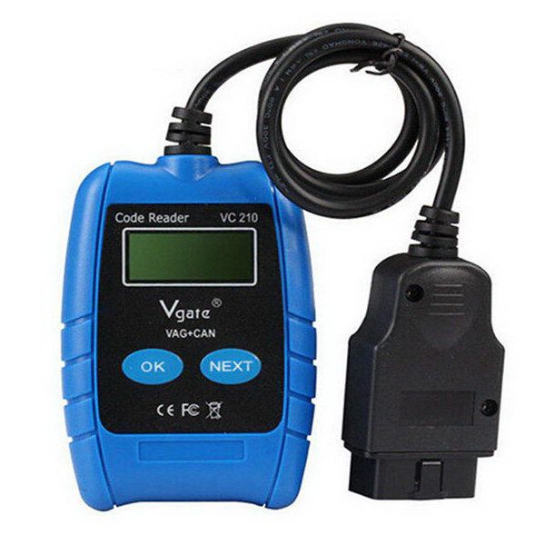 Escáner automático VAG vc210 obd2 OBDII eobd puede herramienta de diagnóstico lector de código VW / Audi