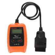 Vc310 obd2 OBDII eobd can lector automático de código de escaneo y herramienta de diagnóstico de vehículos limpios