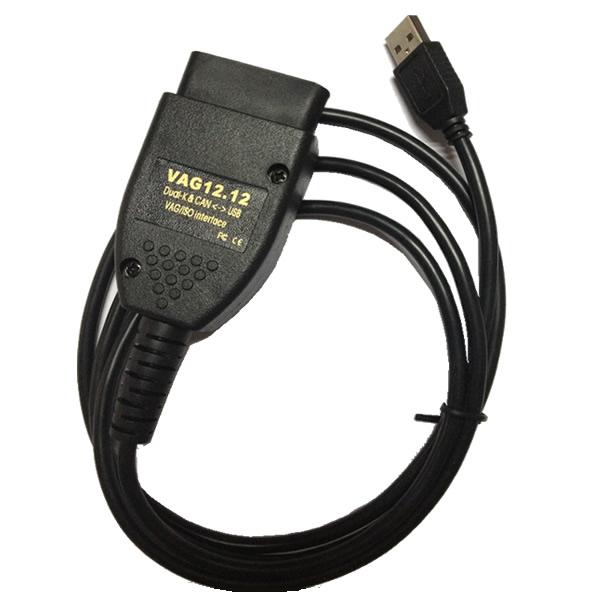 Promoción de la versión en inglés de la interfaz USB Hex de alta calidad vcds VAG com 12.12