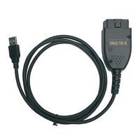 Interfaz USB v22.3 Hex para el cable de diagnóstico vcds VAG com de vw, audi, seat, Skoda