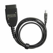 La última versión del cable de diagnóstico vcds VAG com Hex interfaz USB para volkswagen, audi, seat, skoda, ha actualizado el soporte multilingüe
