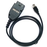 Promoción vcds VAG com v18.90 cable de diagnóstico Hex interfaz USB para volkswagen, audi, asientos, Skoda