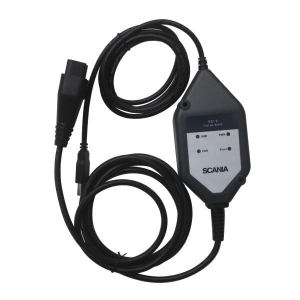 Scania VCI2 Diagnostic Tool with Scania SDP3 V2.50 For Scania Truck Newest Version Multi-language