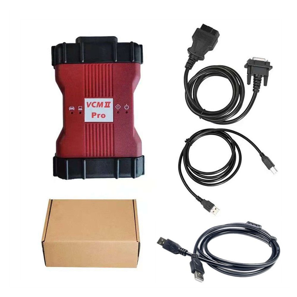 VCM II  Pro Diagnostic Tool with IDS V122 for Ford and Mazda Support UCDS V2.0.7.3