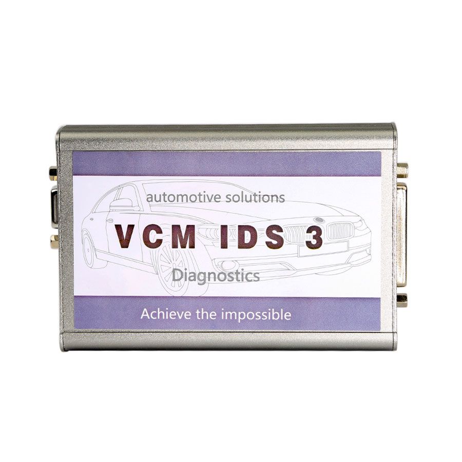 Herramienta de escaneo de diagnóstico VCM ID 3 v107 obd2 para Ford y Mazda