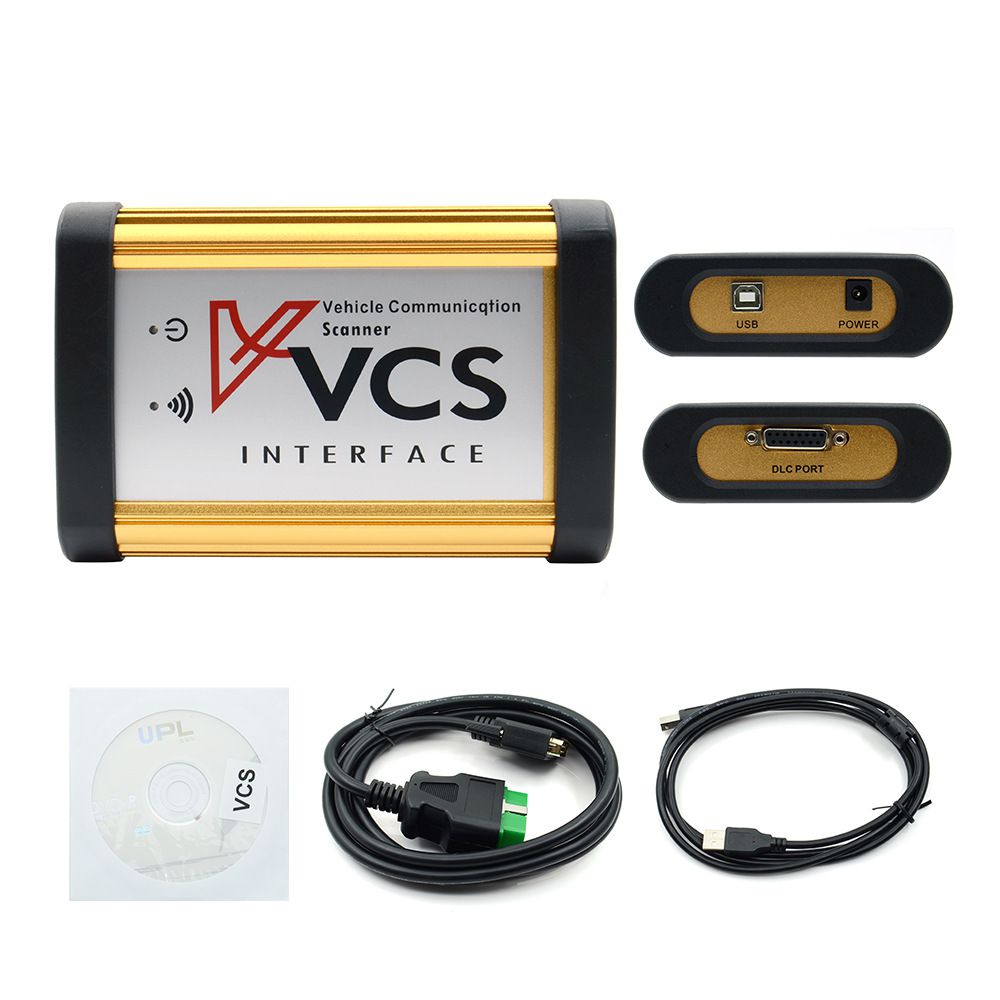 VCS Vehicle Communication Scanner Interface V1.5