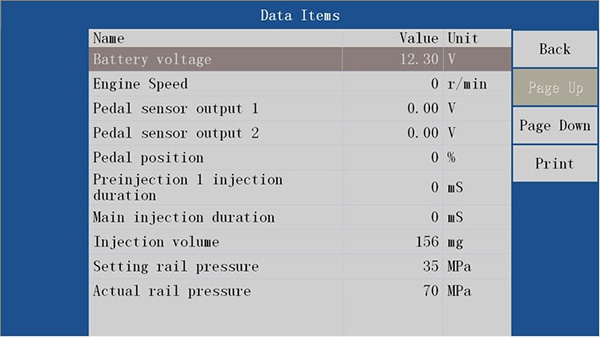 Vdsa - HD edc17 ECU escáneres de diagnóstico de especificaciones 4