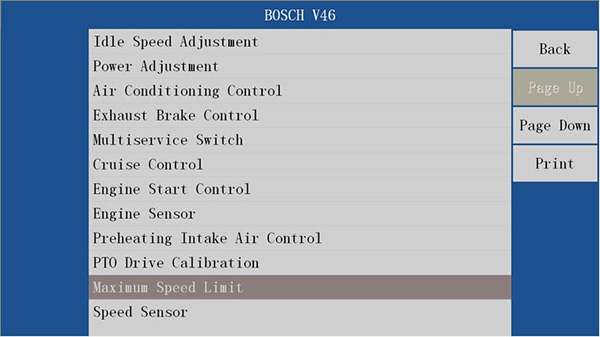 VDSA-HD EDC17 ECU Specification Diagnostic Scanner 8