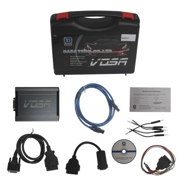 Vdsa - HD ECU diesel ECU flash Tool hdecu truck Diagnosis tool, adecuado para weichai, xichai, yuchai, chaochai, re - nault