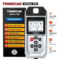 THINKCAR VENU 90 TPMS Tire Pressure Tool Relearn Activate Sensors Programming for 315MHz/433MHz Car OBD2 Code Reader Diagnostic