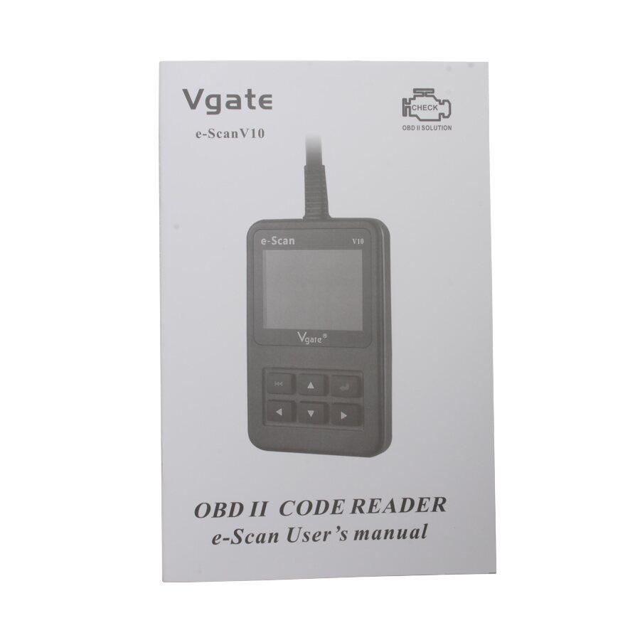 Vgate E-SCAN V10 Petrol Car and Light Truck Scan Tool