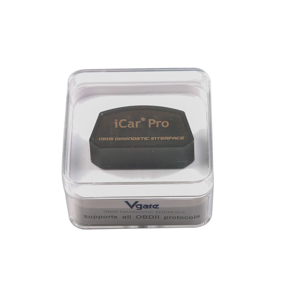 Vgate ICAR pro Bluetooth 3.0 aplicación de par Android OBDII herramienta de escaneo