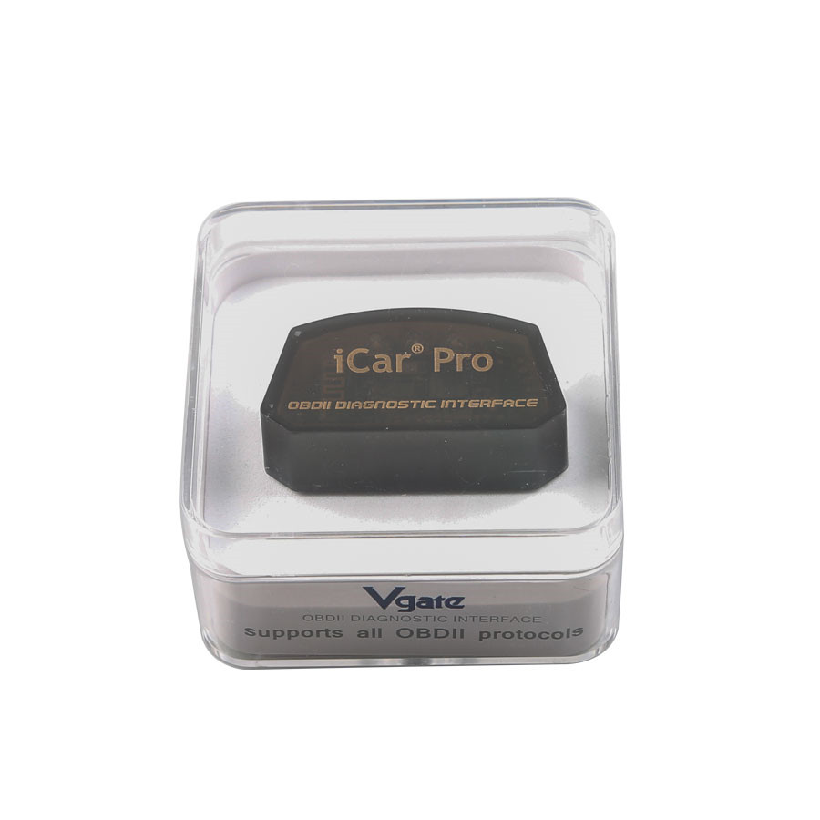 Escáneres OBDII vgate ICAR pro Bluetooth 4.0 para Android e Ios