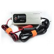 Vgate mxs 5.0 cargador inteligente de batería de plomo ácido 12v 5a totalmente automático, con compensación de temperatura mxs 5