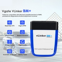 El escáner vgate vlinker BM Elm 327 obd2 está disponible para escáneres BMW WiFi OBD 2 herramienta automática de diagnóstico automotriz bimbercode Bluetooth compatible con Elm 327 V 1 5