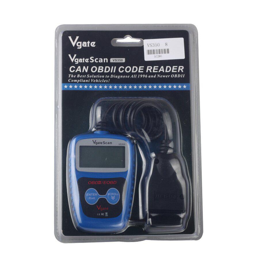 Vgate vs350 can bus / OBDII Code Reader