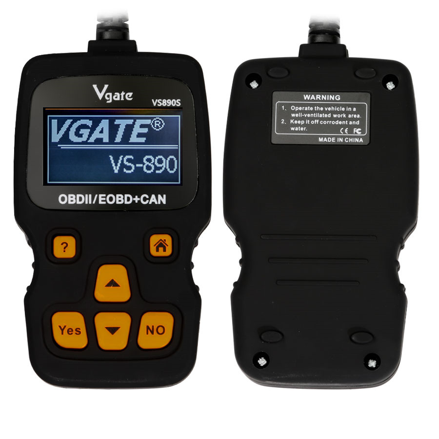 Vgate VS890S Car Code Reader Support Multi-Brands Cars