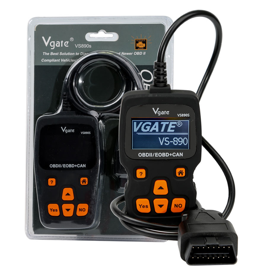 Vgate VS890S Car Code Reader Support Multi-Brands Cars