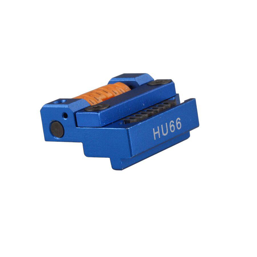 VHU66 Manual Key Cutting Machine Support All Key Lost For VW/AUDI/Skoda/Seat