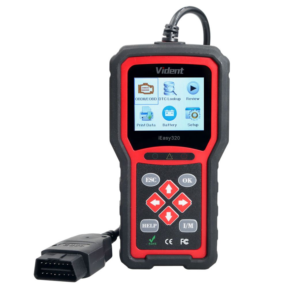 Videont ieyasy320 OBDII / eobd + lector de código can