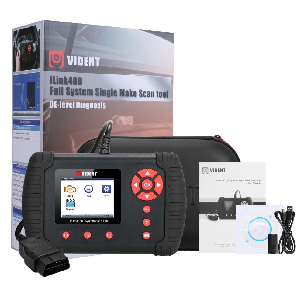 Original VIDENT iLink400 Full System Scan Tool