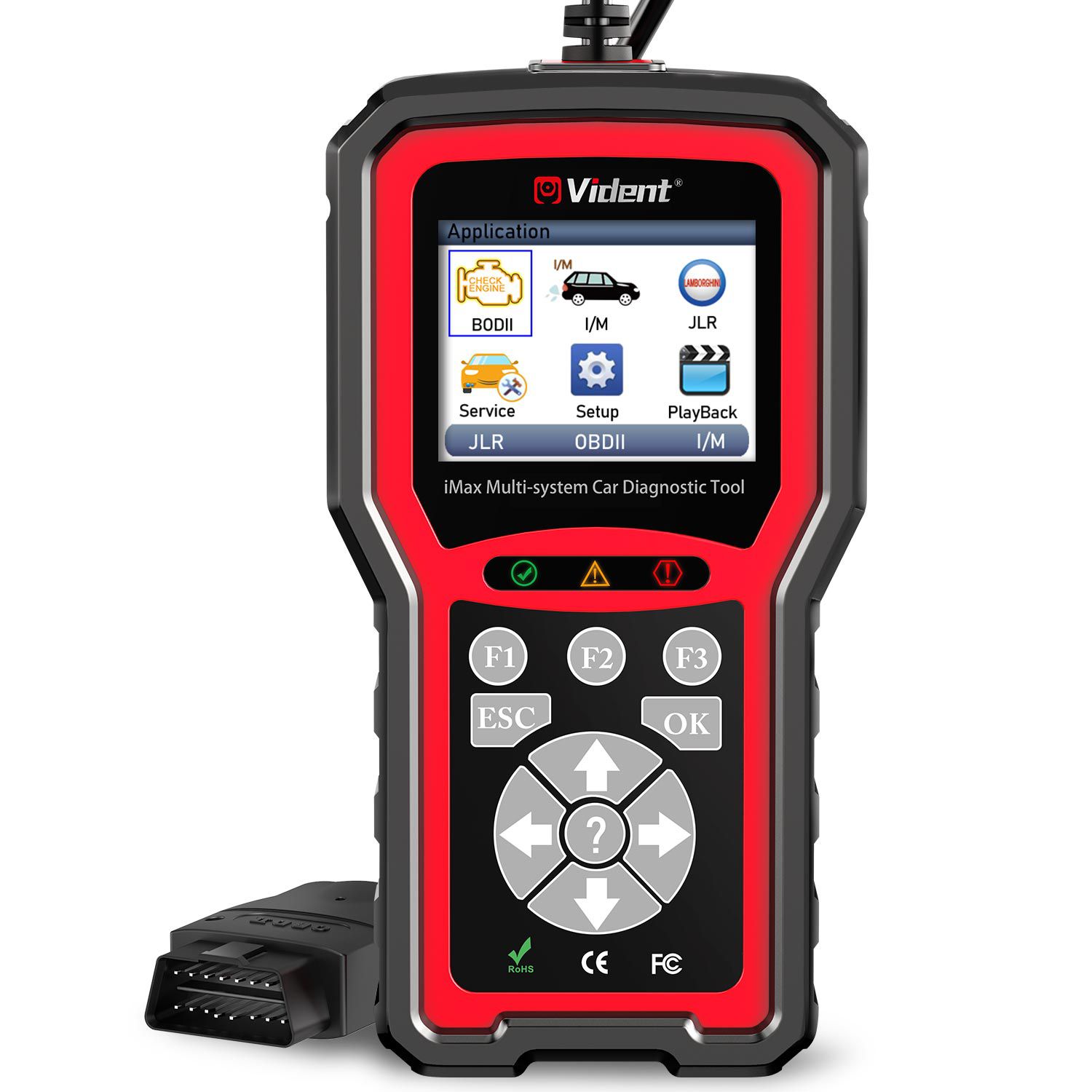 VIDENT iMax4303 JLR Full System Car Diagnostic Tool for Jaguar and Land Rover Support Reset/OBDII Diagnostic/Service