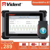 Vident iSmart800Pro BT OBD2蓝牙汽车诊断工具40重置功能键编程器主动测试自动扫描在线更新