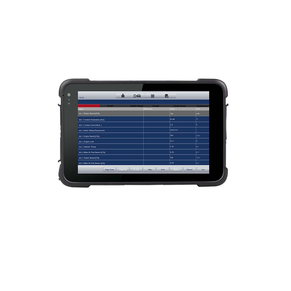 Diagnóstico y análisis de automóviles de tableta original Vicent issmart900 de 8 pulgadas todos los sistemas + codificación (78 + fabricante)