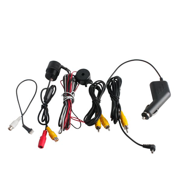 Video Parking Sensor With Camera and 7" TFT Monitor