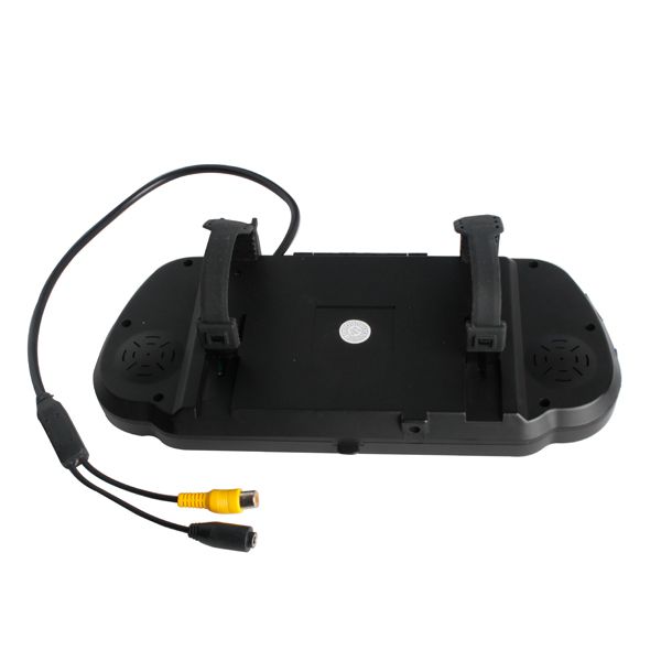 Video Parking Sensor With Camera and 7" TFT Monitor