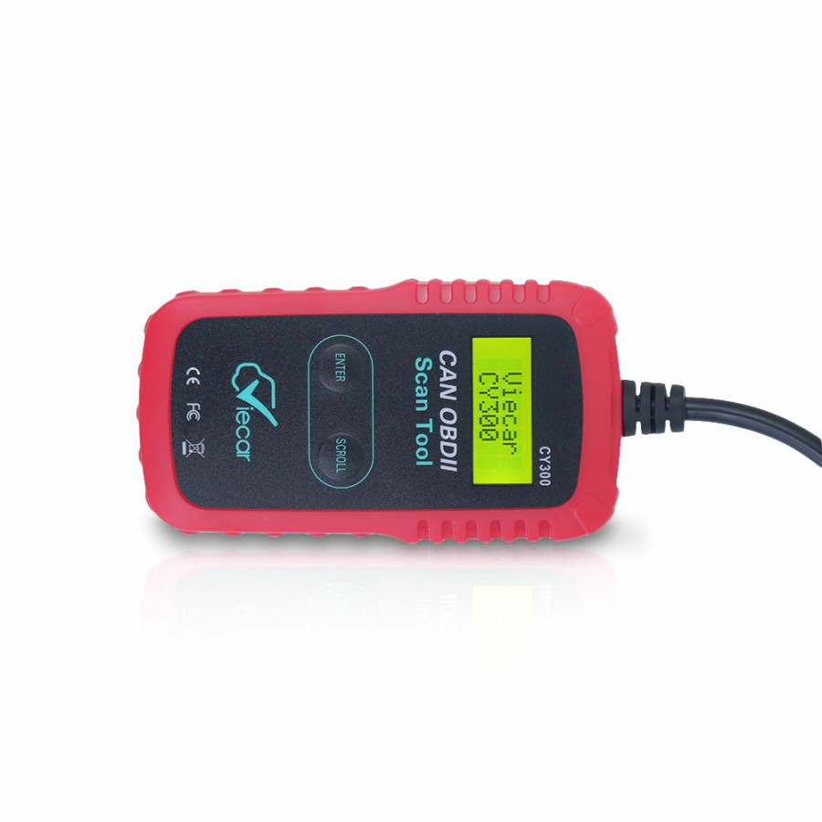 La herramienta de interfaz de diagnóstico obd2 viecar cy300 elm327 escáner obd2 vc300 admite el Protocolo SAE j1850