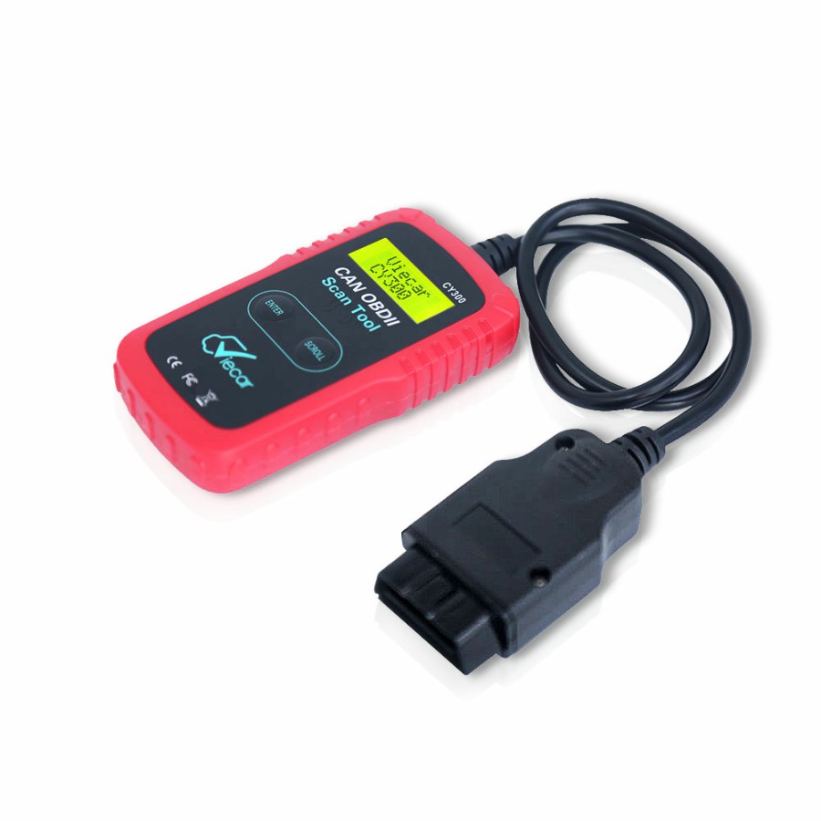 La herramienta de interfaz de diagnóstico obd2 viecar cy300 elm327 escáner obd2 vc300 admite el Protocolo SAE j1850