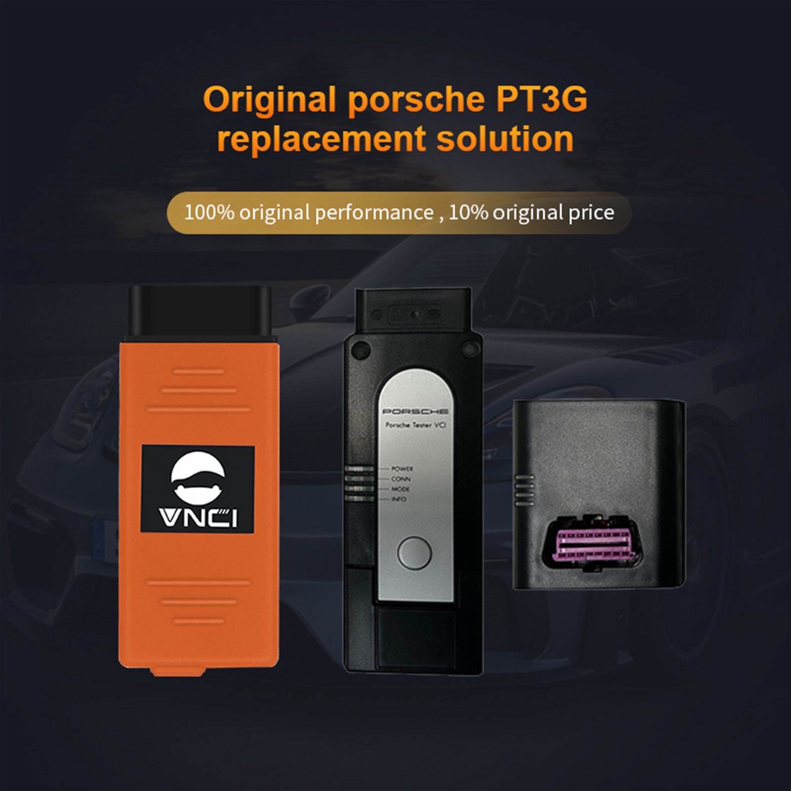 VNCI PT3G Diagnostic Scanner for Porsche with Software Pre-installed on Panasonic MX4 Laptop i5 512G Ready to Use