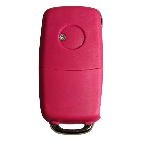 Volkswagen B5 5 5 / lote con carcasa de llave de control remoto impermeable (rojo) 3 botones