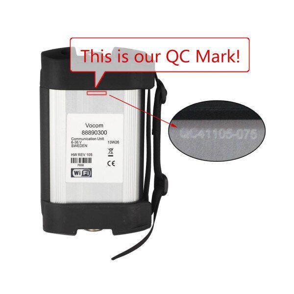 88890300 Vocom Interface for Volvo Support WIFI Connection for Volvo/Re-nault/UD/Mack Truck Diagnose