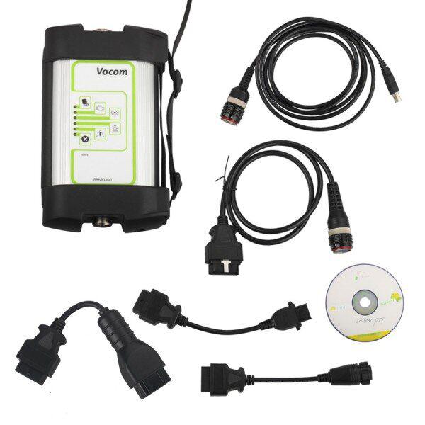 Interfaz 88890300 vocom para Volvo compatible con la conexión wifi para el diagnóstico de camiones Volvo / Fault / ud / Mack