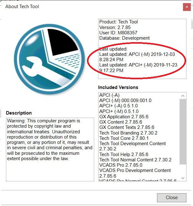 Herramienta técnica avanzada 2.7.107 Desarrollo + herramienta de desarrollo pro + Centro de herramientas de soporte para tt + DTC desinformación para ACPI + versión 3 / 4 + ACPI plus