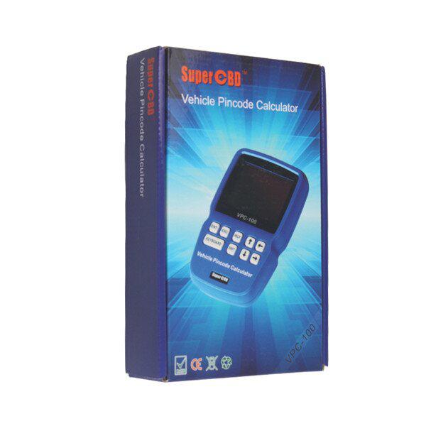 VPC-100 Hand-Held Vehicle Pin Code Calculator With 500 Tokens Update Online