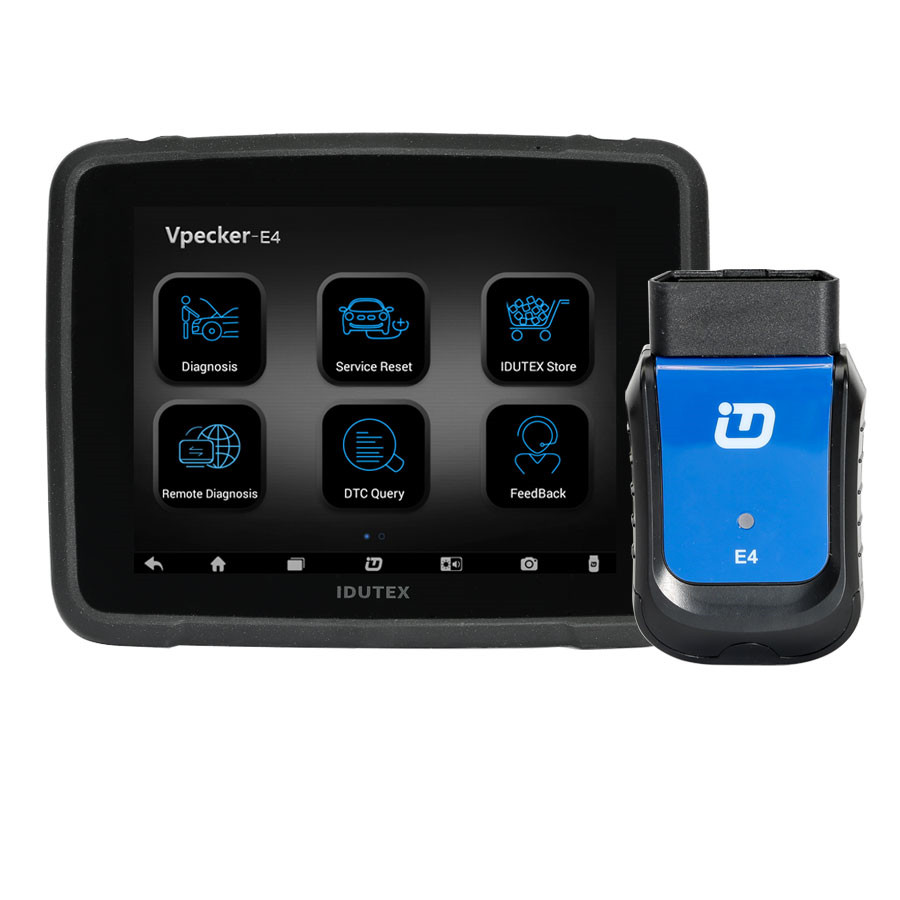 Nuevo escáner WiFi de herramienta de diagnóstico de tableta multifuncional vpecker E4 para Andorid