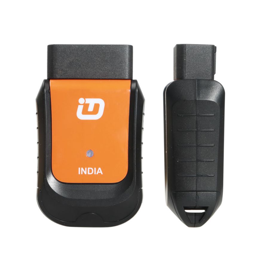 La herramienta de diagnóstico completa de la versión India de vpecker easydiag v8.2 del OBDII inalámbrico obd2 Tata / maruti / mahindra