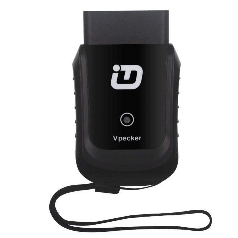 V10.2 VPECKER Easydiag Wireless OBDII Full Diagnostic Tool Support  WIN10 Black With Wifi and Oil Reset Function
