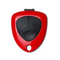 Herramienta clave xhorse vvdi vvvdi2 Ferrari Wire control key 3 Button red xkfe00en 5 piezas / lote