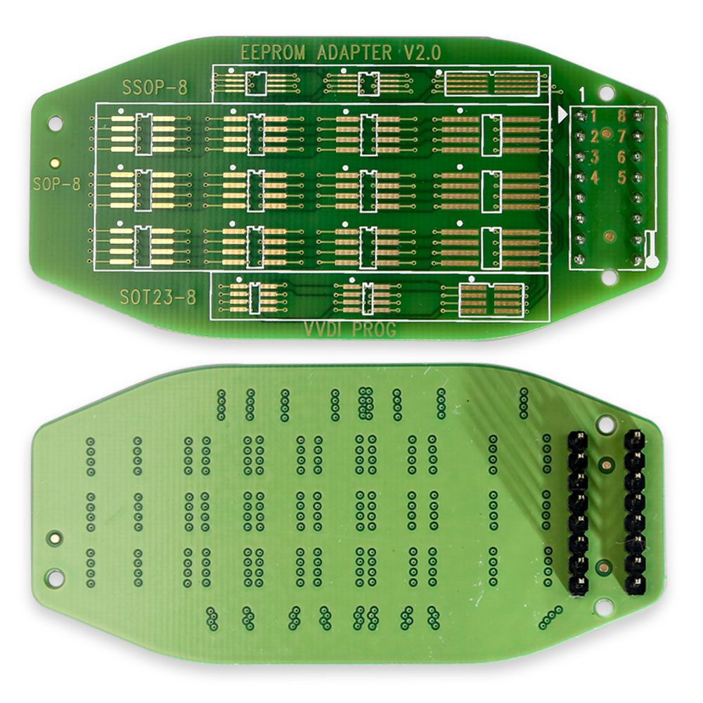 V5.2.7 programador xhorse vvdi prog lectura / escritura multilingüe ECU mcu immo EEPROM