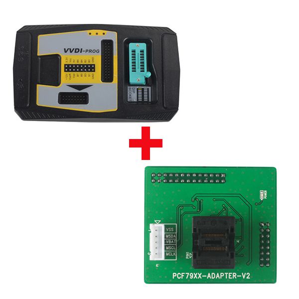 Programadores xhorse vvdi prog originales con adaptadores pcf79xx