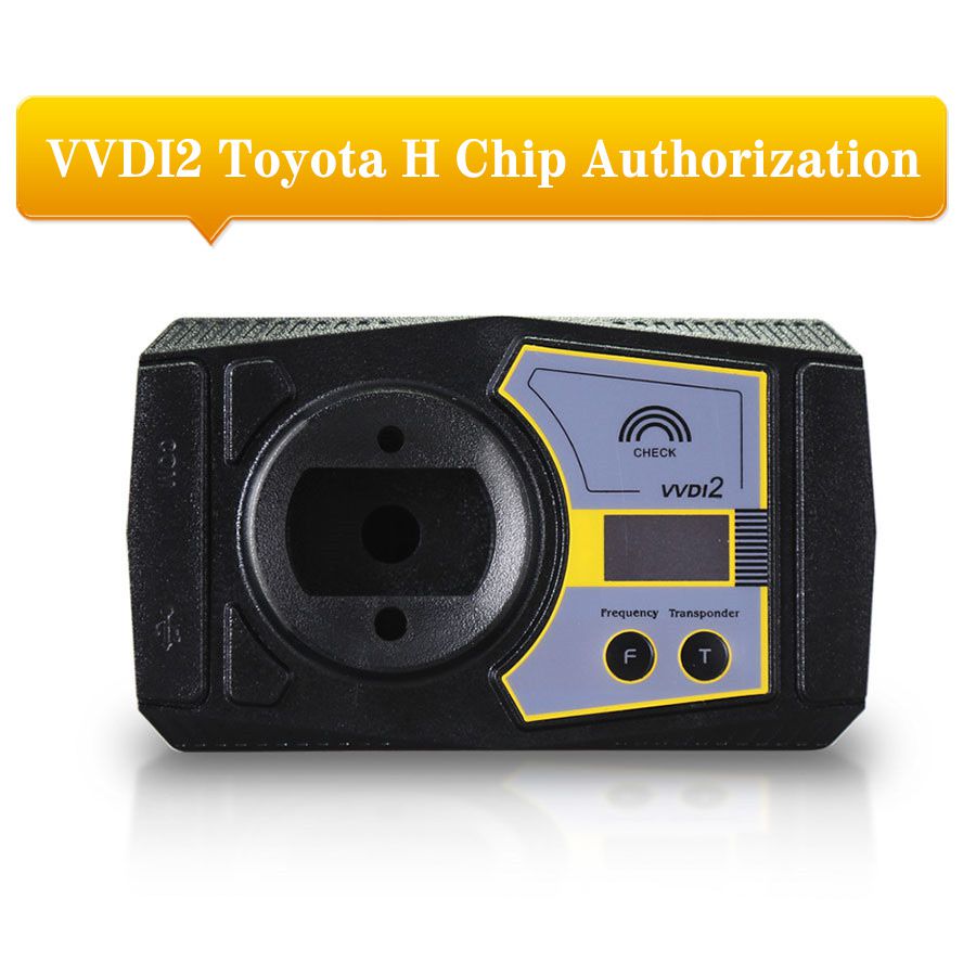 Xhorse vvdi2 prepara la autorización de activación del chip Toyota H