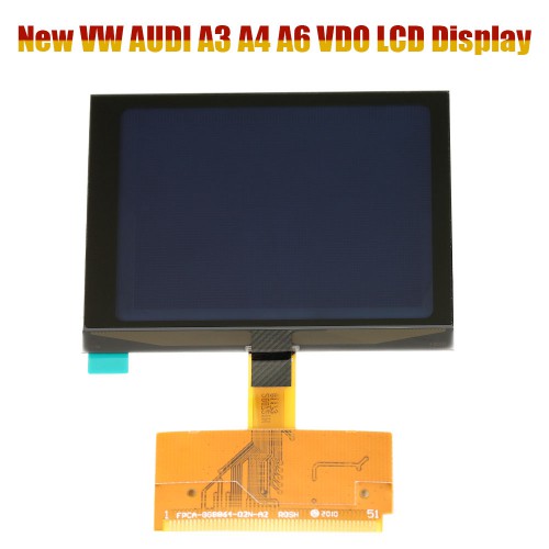 High Quality VDO LCD Display for Audi A3 A4 A6 for VW