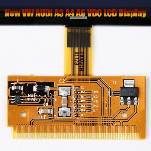 New VW AUDI A3 A4 A6 VDO LCD Display