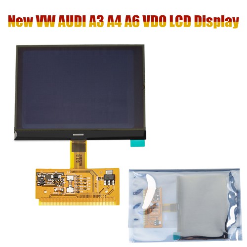 High Quality VDO LCD Display for Audi A3 A4 A6 for VW