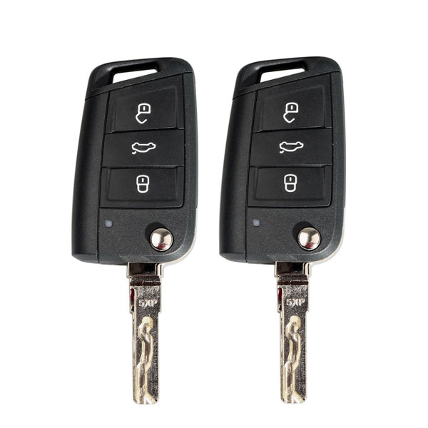 Newest Full Set Lock with 3-Button Keys of VW MQB